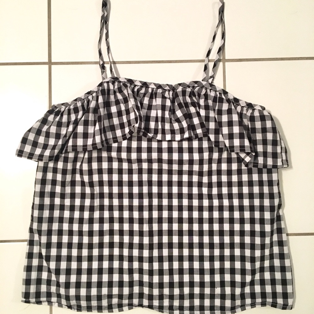 Spaghetti strap Tank
